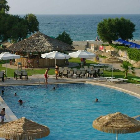 Gold Apartments Πλατανές Εξωτερικό φωτογραφία
