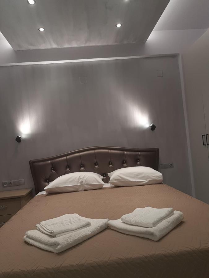 Gold Apartments Πλατανές Εξωτερικό φωτογραφία