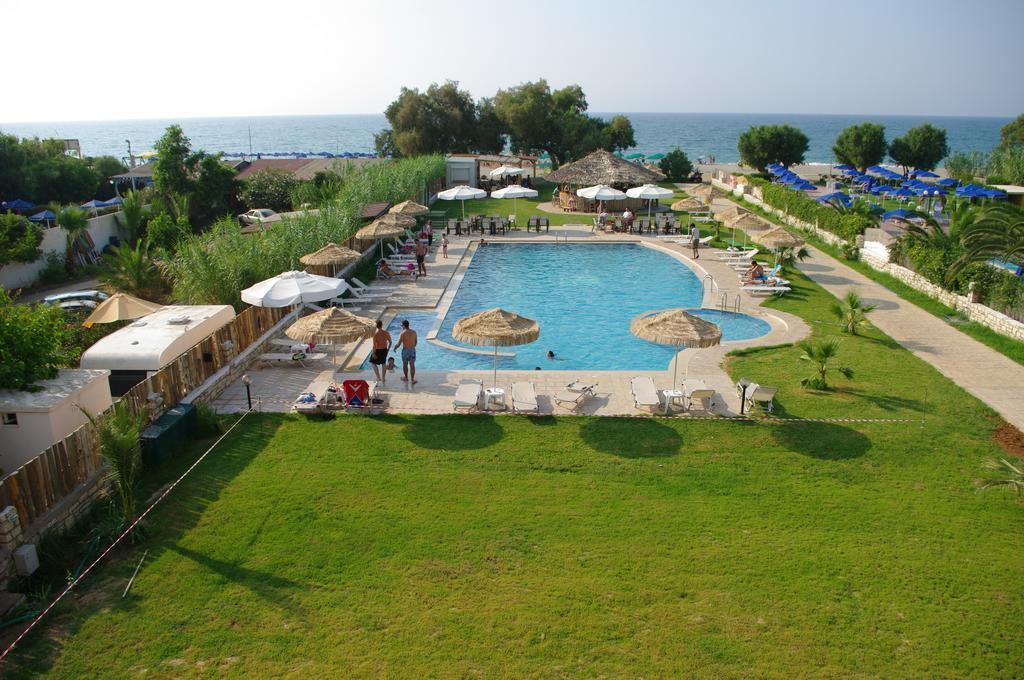 Gold Apartments Πλατανές Εξωτερικό φωτογραφία