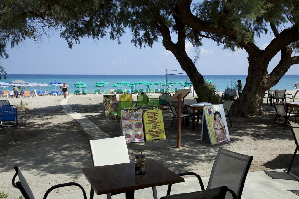Gold Apartments Πλατανές Εξωτερικό φωτογραφία