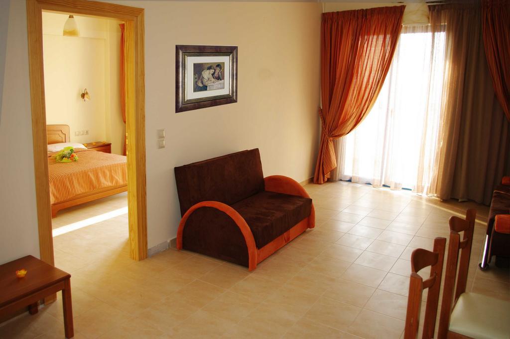 Gold Apartments Πλατανές Εξωτερικό φωτογραφία