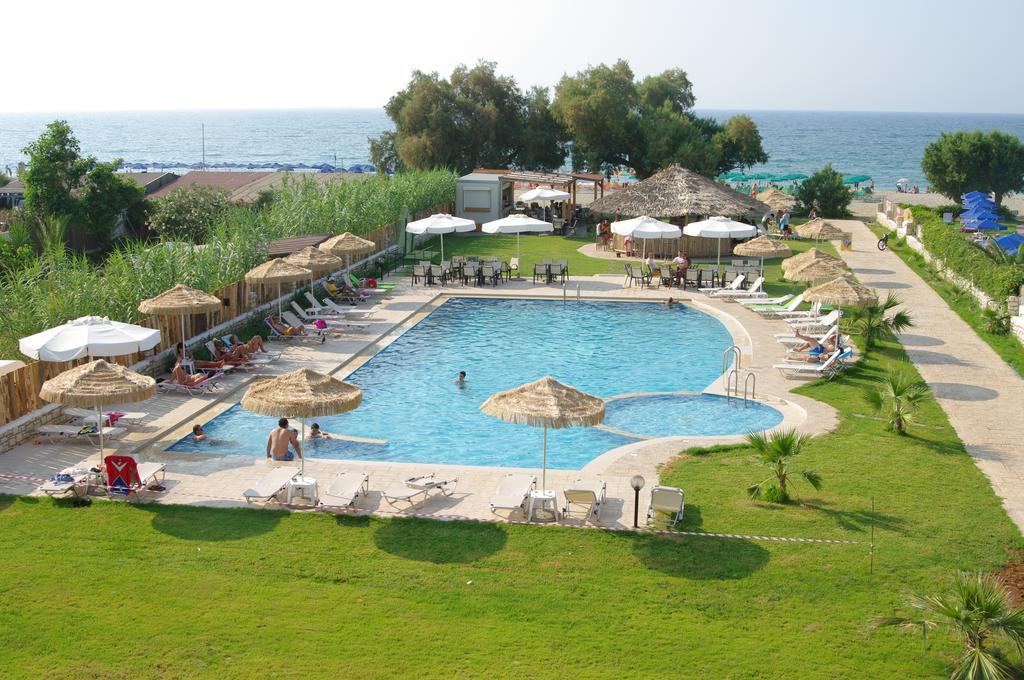 Gold Apartments Πλατανές Εξωτερικό φωτογραφία