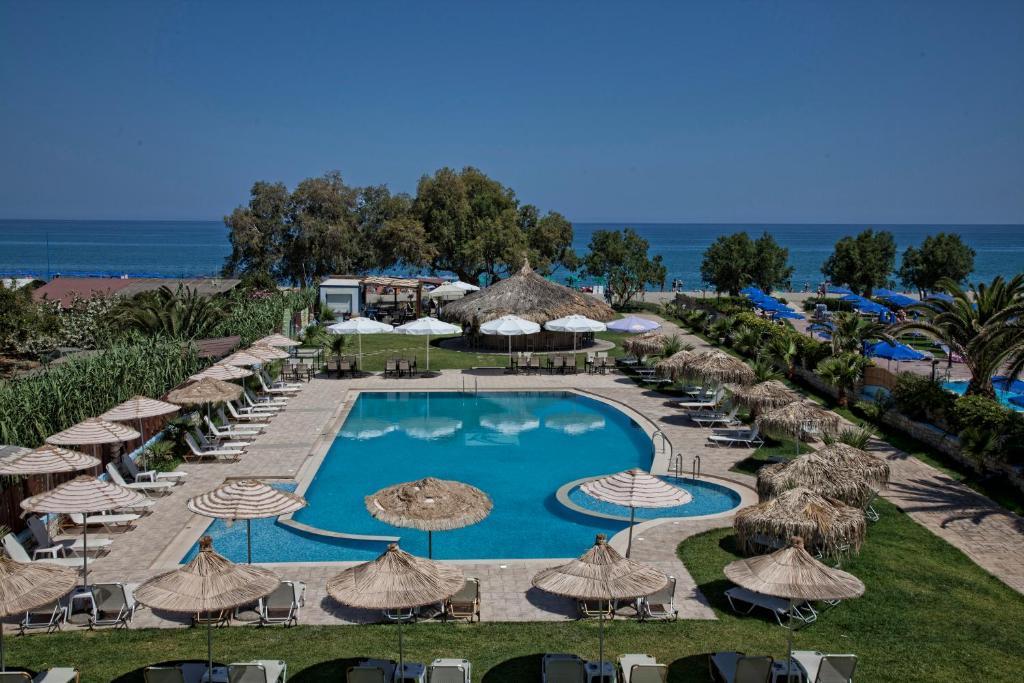 Gold Apartments Πλατανές Εξωτερικό φωτογραφία