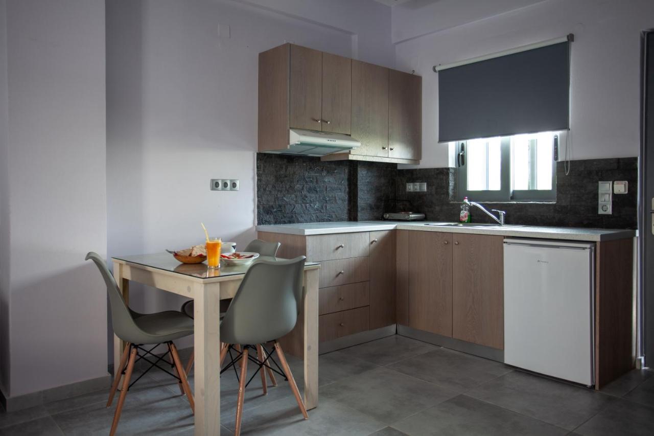 Gold Apartments Πλατανές Εξωτερικό φωτογραφία