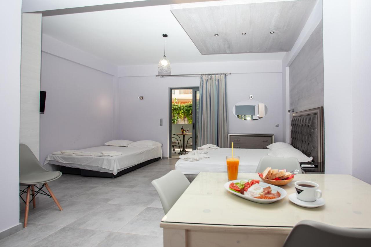 Gold Apartments Πλατανές Εξωτερικό φωτογραφία