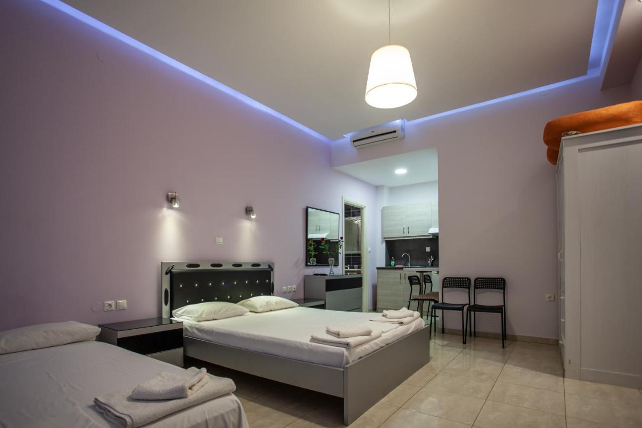 Gold Apartments Πλατανές Εξωτερικό φωτογραφία