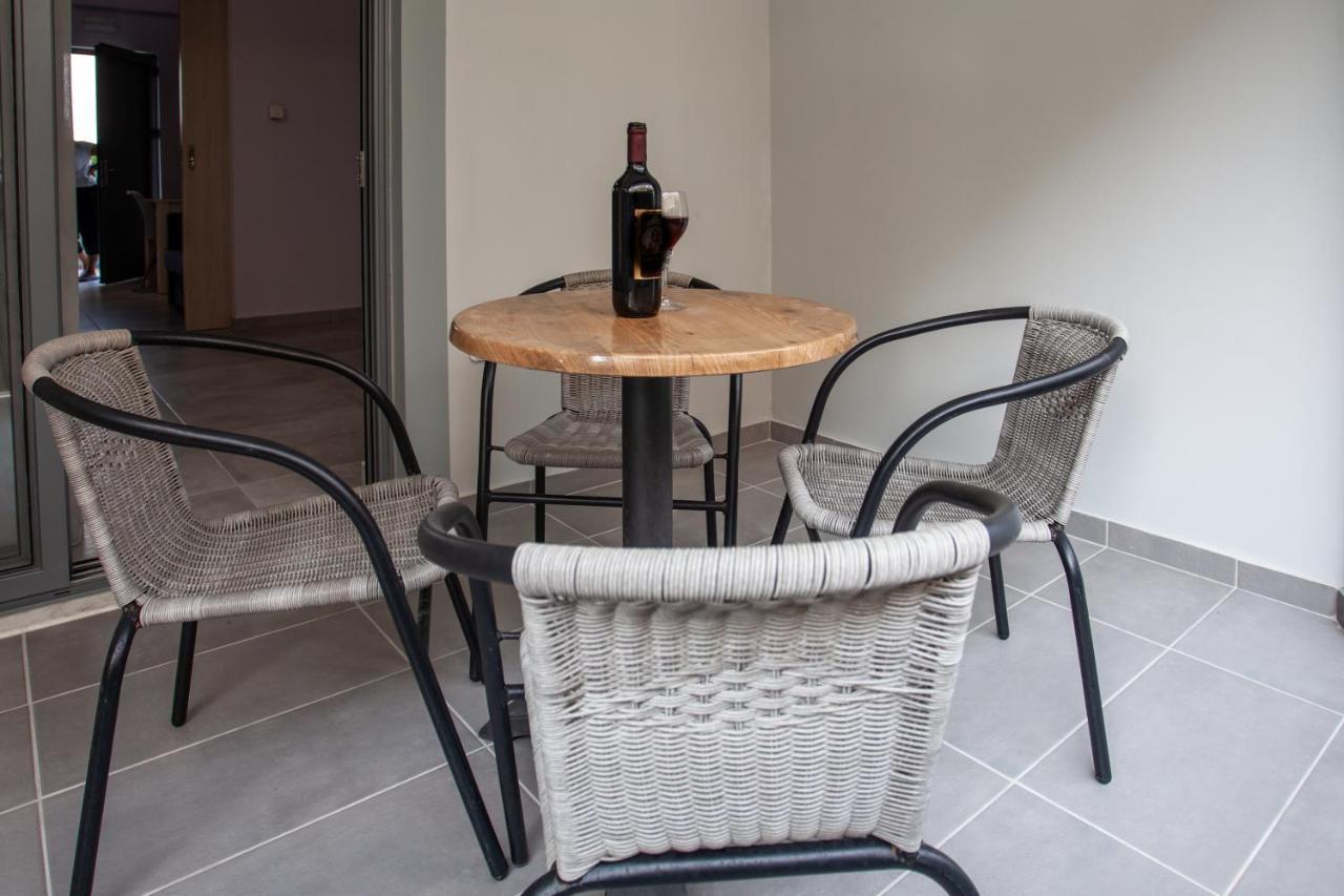 Gold Apartments Πλατανές Εξωτερικό φωτογραφία