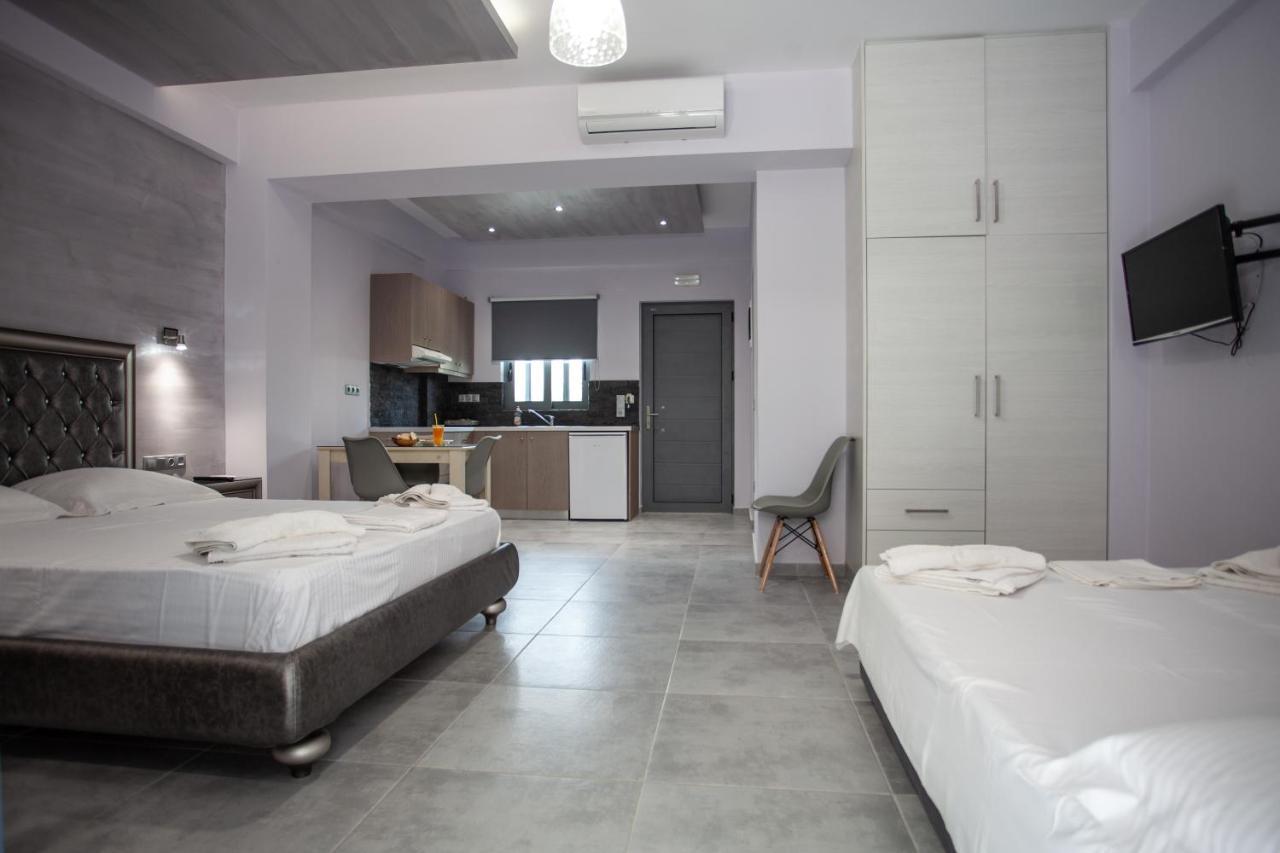 Gold Apartments Πλατανές Εξωτερικό φωτογραφία